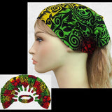 Pañuelos-Bandanas Elásticas Rasta