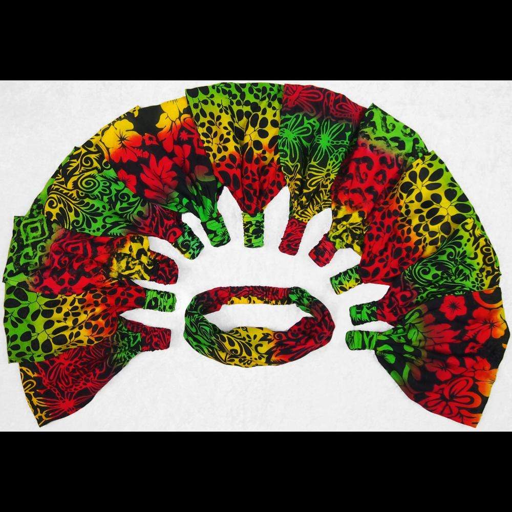 Pañuelos-Bandanas Elásticas Rasta