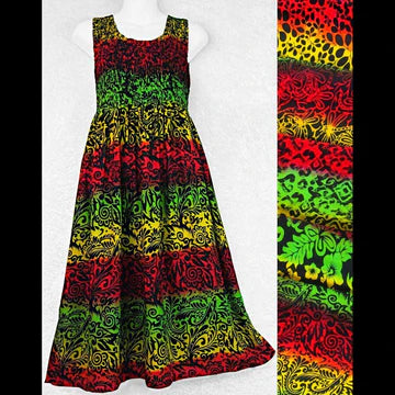 Vestido de tirantes Rasta