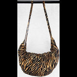 Bolsa de playa expandible con estampado de animales