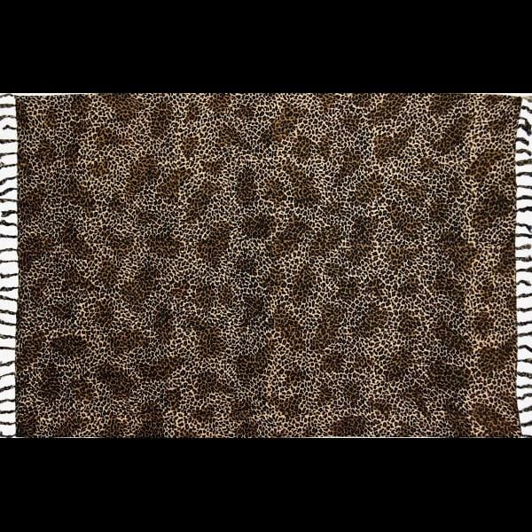 Pareos con motivos de fauna silvestre