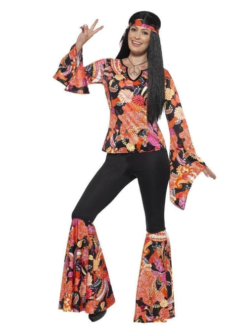 Disfraz de hippie Willow