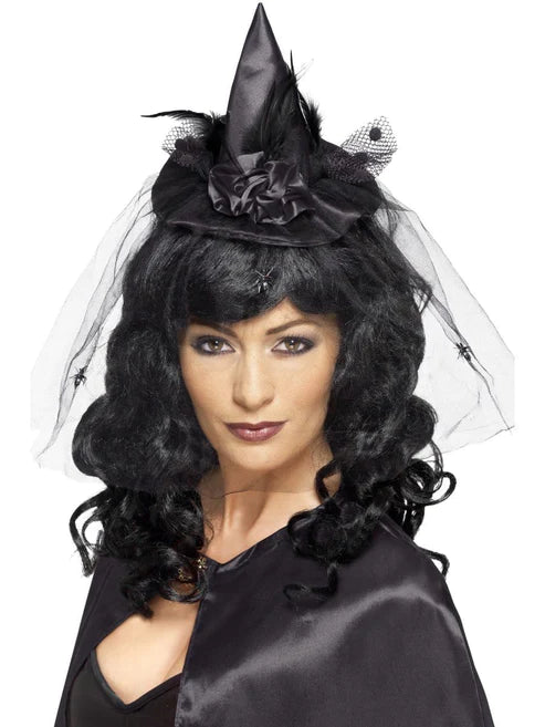 Mini Sombrero de Bruja
