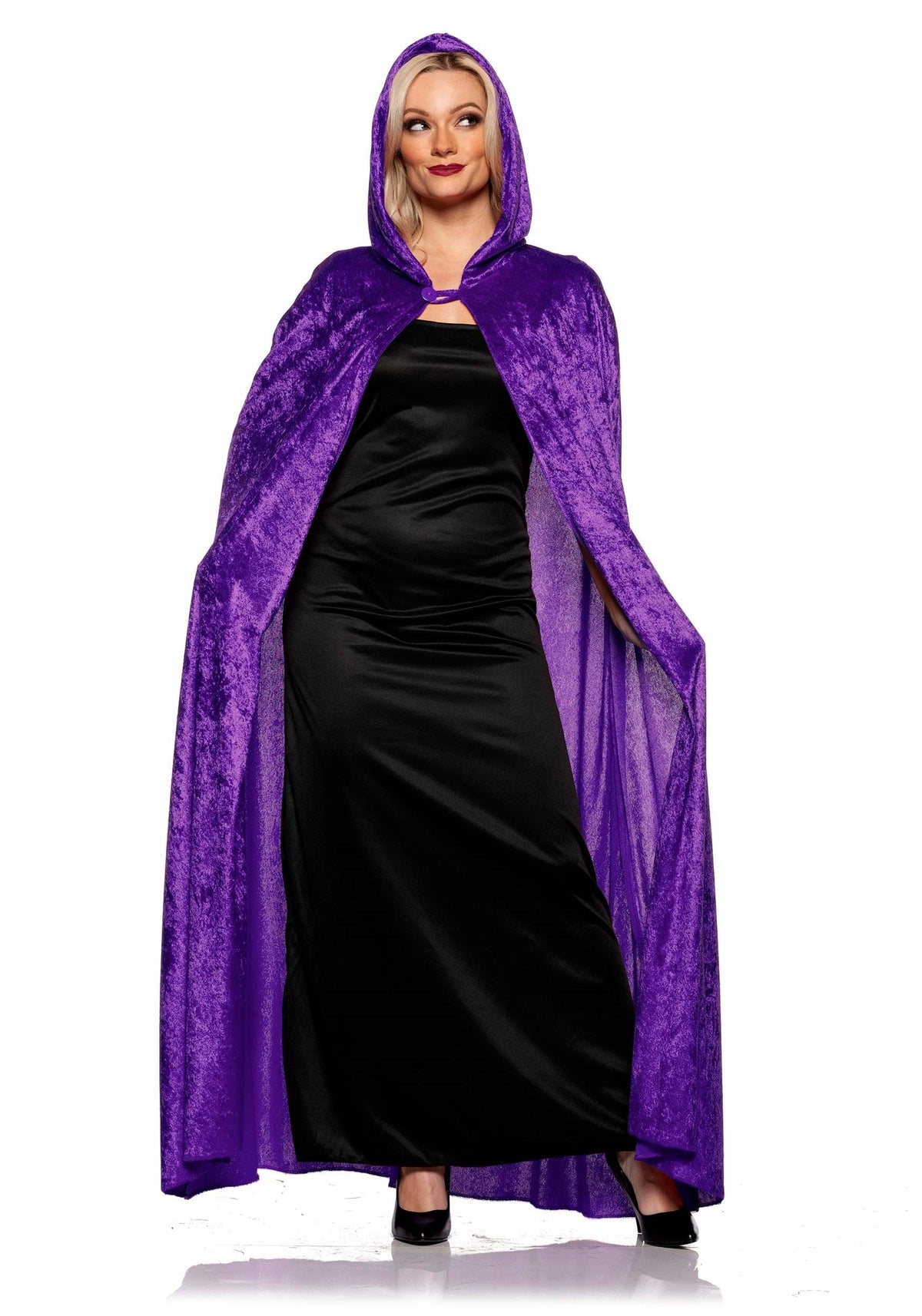 Witch Cloak-Purple