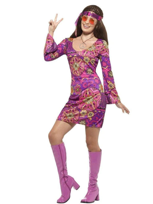 Disfraz de Hippie de Woodstock