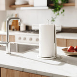 Squire Paper Towel Holder White