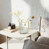 Tesora Adjustable vase Brass