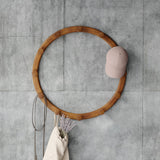 Slinka Hook, Set of 4 Light-Walnut