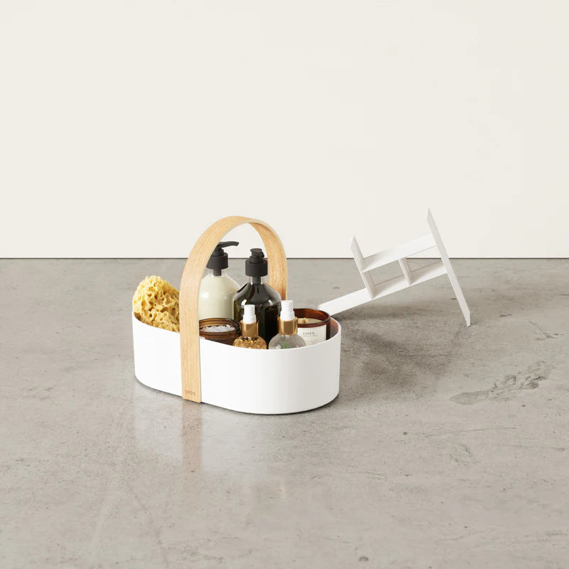 Bellwood Caddy Blanco/Natural