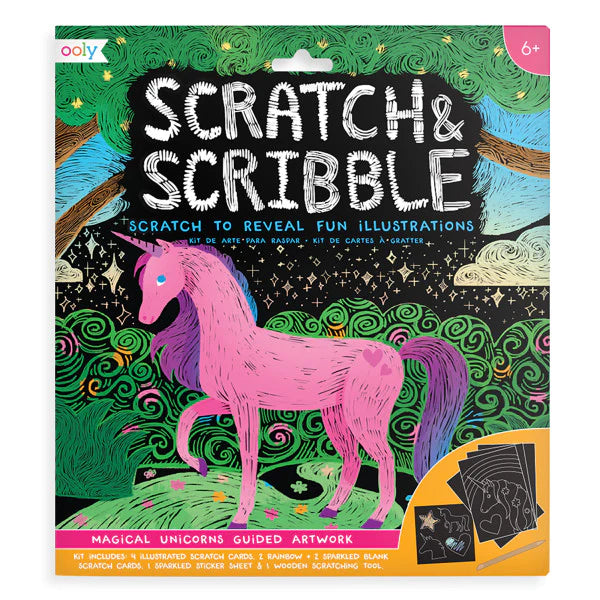 Kits de arte Scratch & Scribble