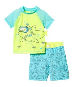 Set de natación Shark Fun Guard 2