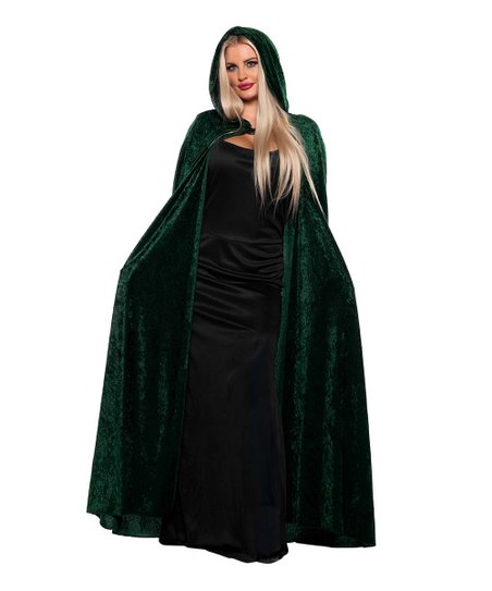 Capa de bruja-Verde